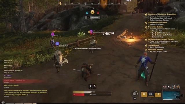 New World PvP bow and spear - throw shoot wave run and repeat смотреть онлайн
