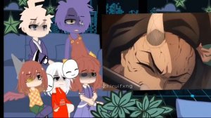 the digital circus reacts to pomni as nezuko /rus/angl