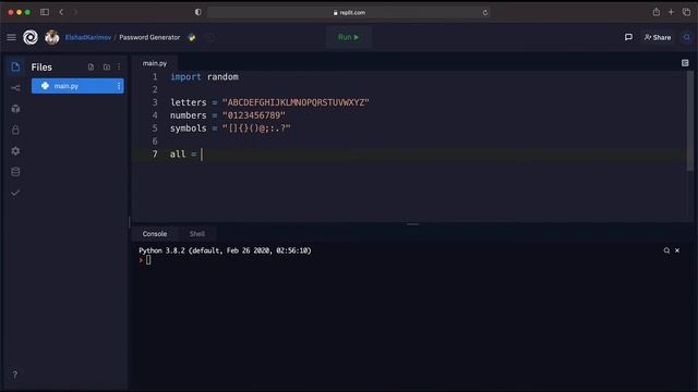 How to Create a Random Password Generator in Python смотреть онлайн