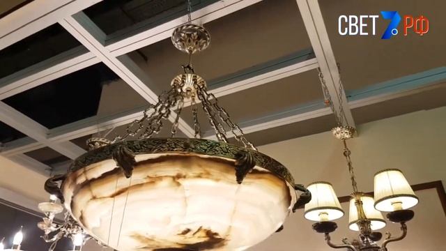 Люстра из оникса | Люстра из камня смотреть онлайн