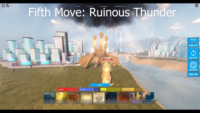 Showcasing Monster Zero in Kaiju Universe🐲 смотреть онлайн
