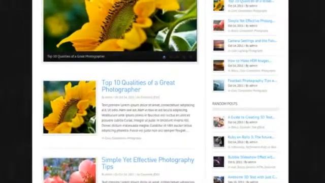 Suberb - blog/magazine wordpress theme смотреть онлайн