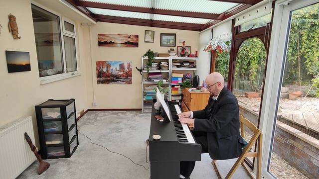 The girl with the flaxen hair #claude Debussy #played on#yamaha #arius YDP-144 смотреть онлайн