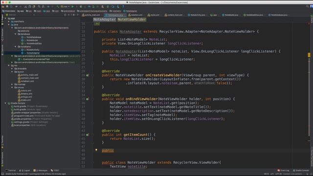 Android Architecture Components and Room смотреть онлайн