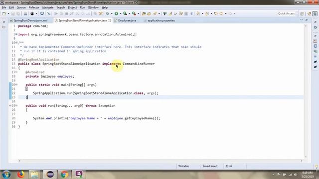Spring Boot Standalone Application Development: Your Complete Guide! | Spring Boot tutorial смотреть онлайн