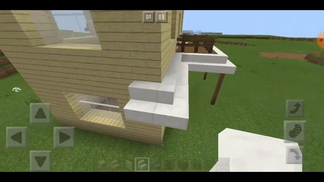 КАК ПОСТРОИТЬ ПРОСТОЙ И КРАСИВЫЙ ДОМ ИЗ ДЕРЕВА В МАЙНКРАФТЕ. КАК ПОСТРОИТЬ ДОМ. МАЙНКРАФТ. смотреть онлайн