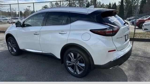 New 2024 Nissan Murano Columbia, SC #BL8054 смотреть онлайн