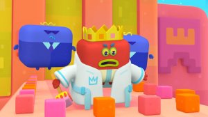 Четверо в кубе, 34 серия. Кубо-скульптура