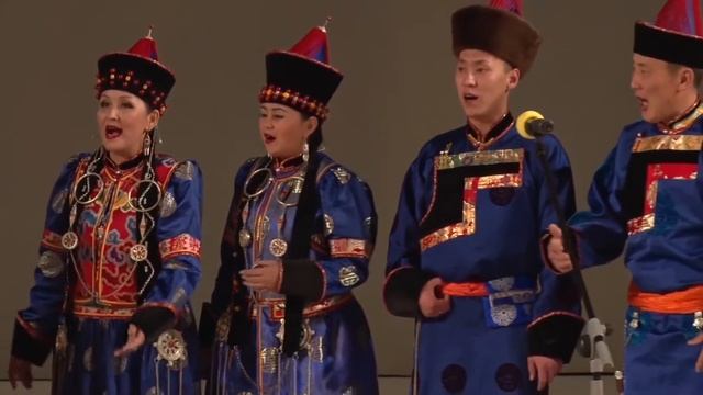 Народный фольклорный ансамбль Агинского района "Этигэл" смотреть онлайн