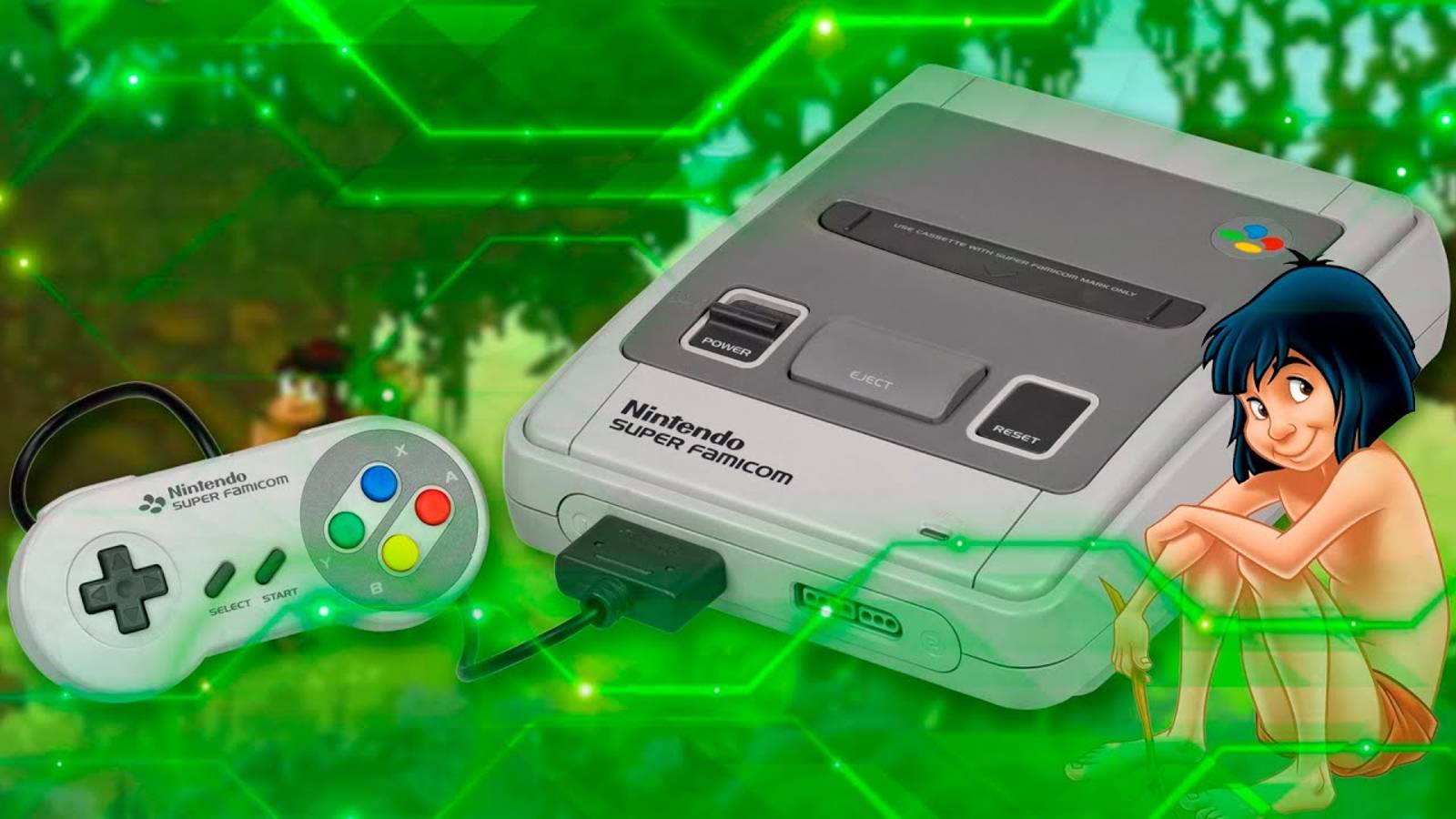 Во что поиграть на Super Nintendo - Эти игры нельзя пропустить! смотреть онлайн