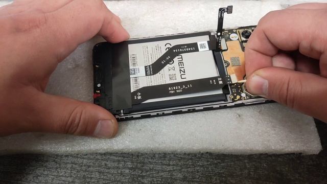 Meizu Note 9 - разборка устройства (Meizu note 9 - disassembly ) смотреть онлайн