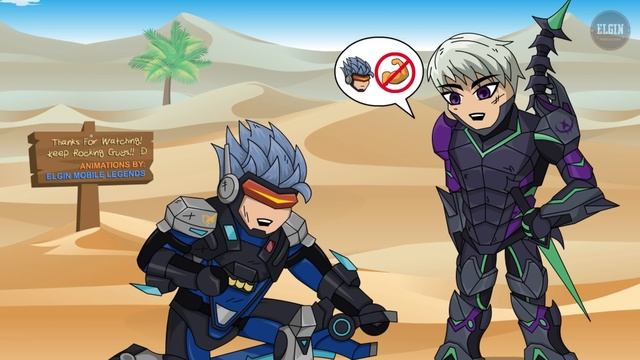 MOBILE LEGENDS ANIMATION #56 - SOLDIER OF LOVE PART 1 OF 2 смотреть онлайн