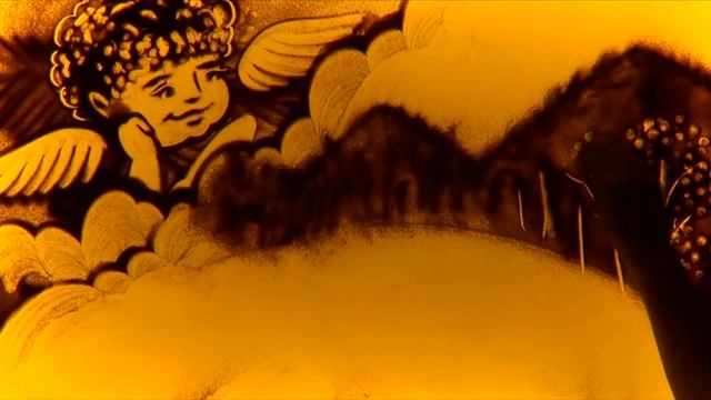 Подарок жене на День Рождения! Песочная анимация. Иркутск. смотреть онлайн