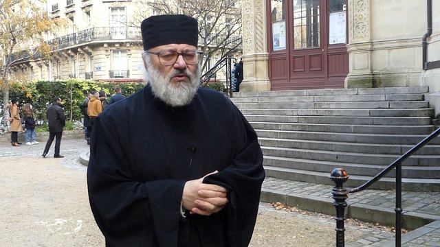 Париж. День памяти святого Александра Невского смотреть онлайн