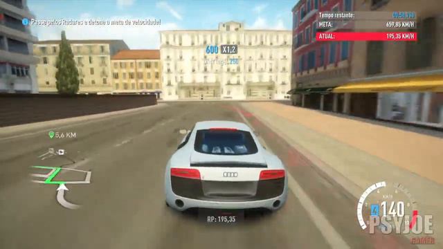 Forza Horizon 2 Presents Fast & Furious - Lista de Experiências 3 (Audi R8) смотреть онлайн