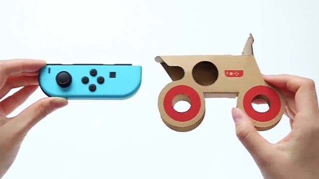 7 minutes of new Nintendo Labo footage смотреть онлайн