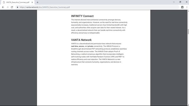 VANTA - dettagli tecnici della piattaforma смотреть онлайн