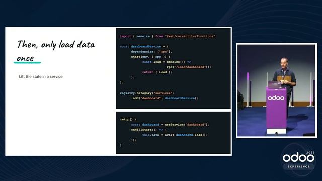 Mastering Asynchronous Code: Taming Complexity with Odoo смотреть онлайн