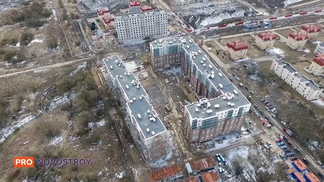 ЖК "Английская Миля" [Ход строительства от 29.03.2017] смотреть онлайн