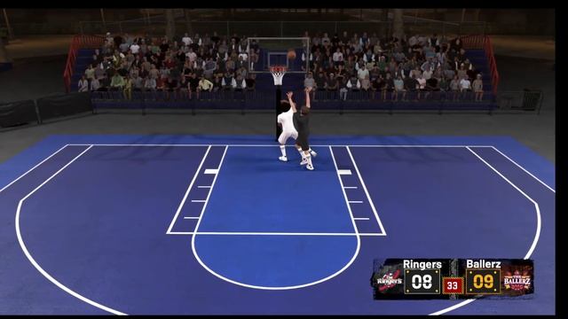 Dr J. vs Larry Bird: Just like the Atari, but Modern Day смотреть онлайн