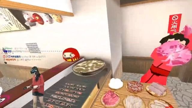 일식집 오픈! Counter fight Samurai Edition смотреть онлайн