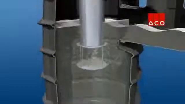 Дорожное строительство колодец ACO Combipoint flv смотреть онлайн