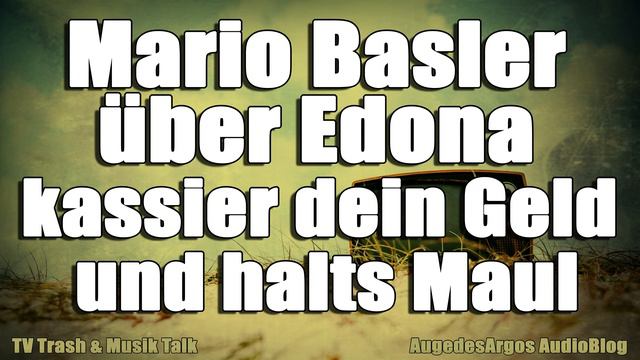 Mario Basler über Edona - kassier dein Geld und halts Maul [Promi Big Brother 2016 Kommentar] смотреть онлайн