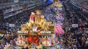 Карнавал в Рио- де- Жанейро-  Бразилия.