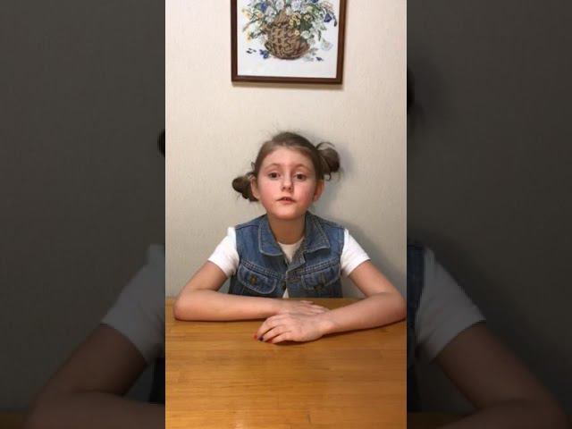 Семушина Алена, 7 лет смотреть онлайн