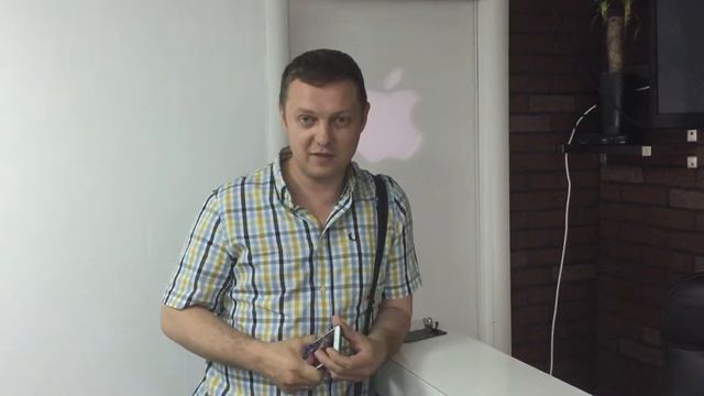 Отзыв клиента i-repair.ru Замена стекла iPhone 6 смотреть онлайн