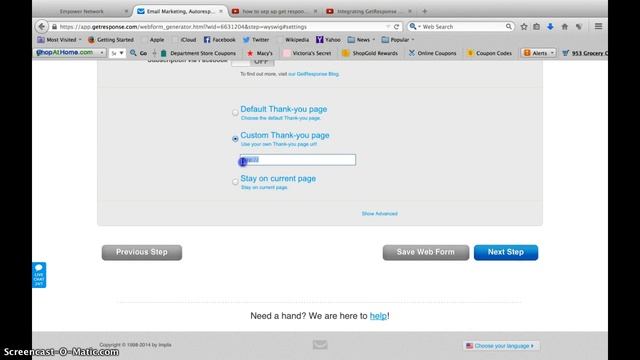 get response set-up with empower net 2014 смотреть онлайн