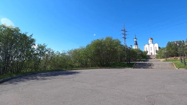 Мурманск: Пять углов, Алеша, первые впечатления о городе – путешествие в июне 2021 смотреть онлайн