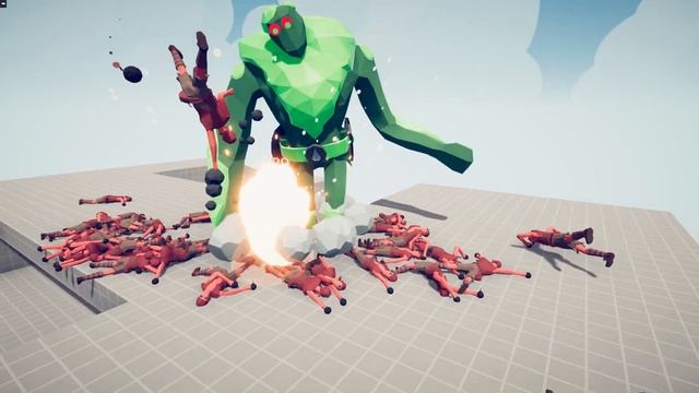 THROW EVERYTHING AT ZOMBIE ICE GIANT | TABS - Totally Accurate Battle Simulator смотреть онлайн
