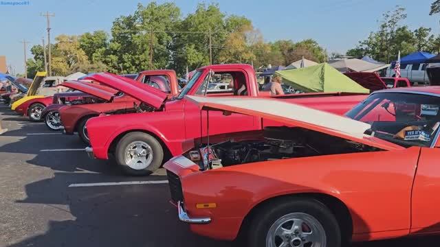 Texas Classic Car Show