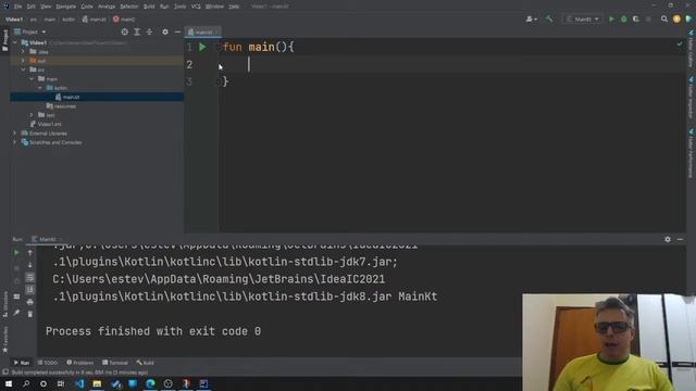 Programação Básica - Kotlin - Aula 1 - Começando смотреть онлайн
