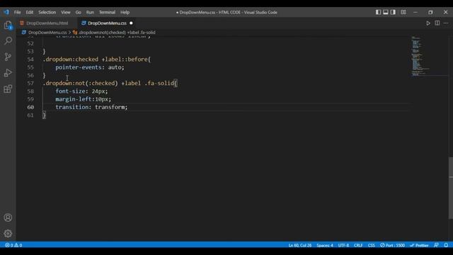 How to create clickable dropdown menu | Dropdown menu HTML CSS Clickable dropdown menu HTML CSS | смотреть онлайн