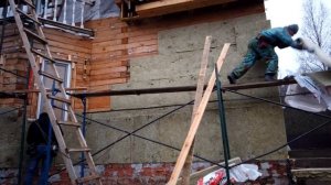 Отделка сайдингом под ключ | Компания Ави | Утепление дома 100мм минватой