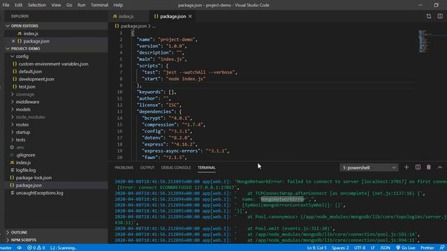 Node ep23 Deployment node to Heroku & Mongo to MongoDB Atlas смотреть онлайн