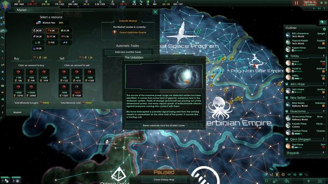 Unbidden [24] Stellaris Kerbal Mod смотреть онлайн