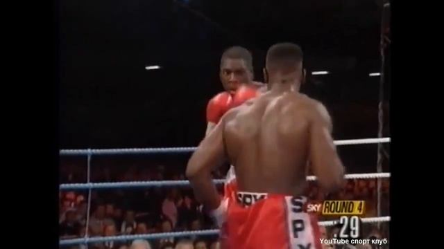 Lennox Lewis - Frank Bruno. Бокс. Леннокс Льюис - Фрэнк Бруно смотреть онлайн