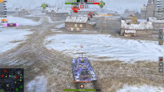 ОБЗОР ALT PROTO AMX 30 В TANKS BLITZ И WOT BLITZ - ЗАЧЕМ ЭТО ВАМ? смотреть онлайн