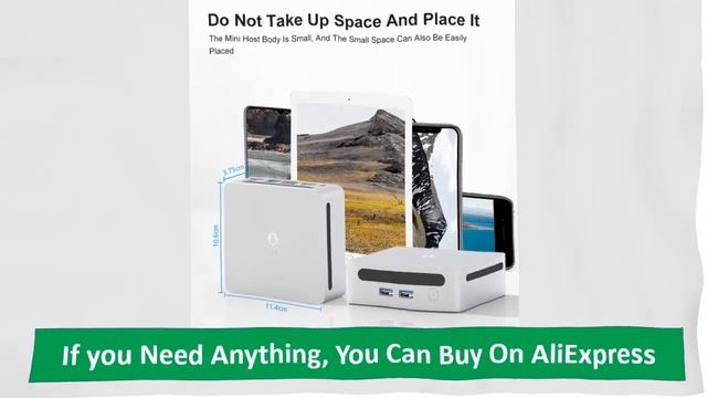 2023 GenMachine New Mini PC Ren7000 7530U AMD Ryzen5 смотреть онлайн