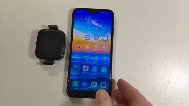 UHF RFID Bluetooth считыватель - эмулятор клавиатуры (Re-UHF-BT3KB) смотреть онлайн