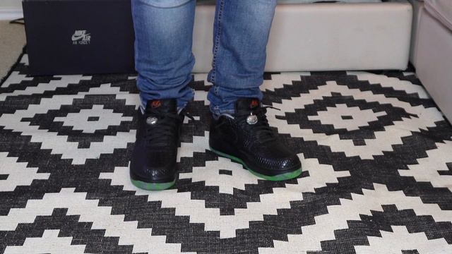 Nike Air Force 1 Low PRM Halloween 