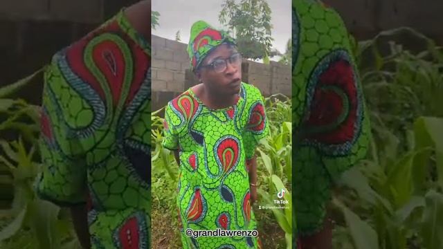 How grandma react when you pass near their food crop ? смотреть онлайн