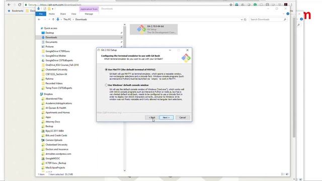 Install Git and Check Git Version смотреть онлайн