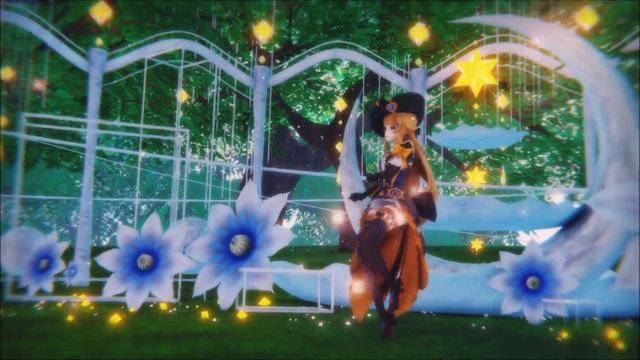 [MMD x Genshin Impact] aespa - Drama смотреть онлайн