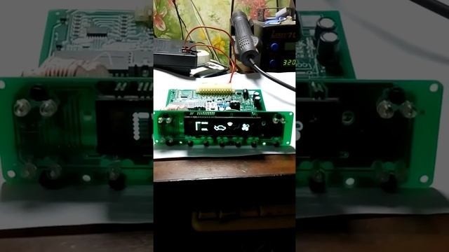 Автоматическое включение отопителя салона на Great Wall Safe. смотреть онлайн