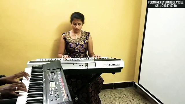 Kadhaipoma Song Keyboard Cover by Dhanyaa Sai. A | Dazzlingmelodies | Leon James | смотреть онлайн