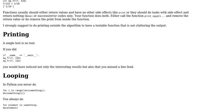 Code Review: Egyptian fractions in Python (2 Solutions!!) смотреть онлайн
